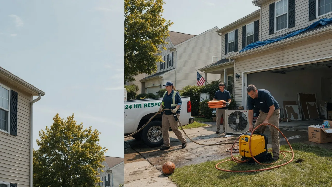 Emergency Water Damage Restoration in Pelahatchie, MS near me